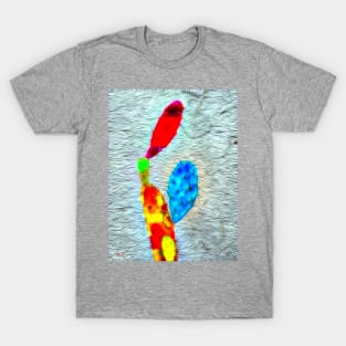 Cactus in Colors T-Shirt